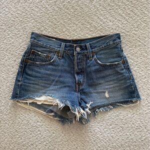 Levi’s Denim 501 Original Short